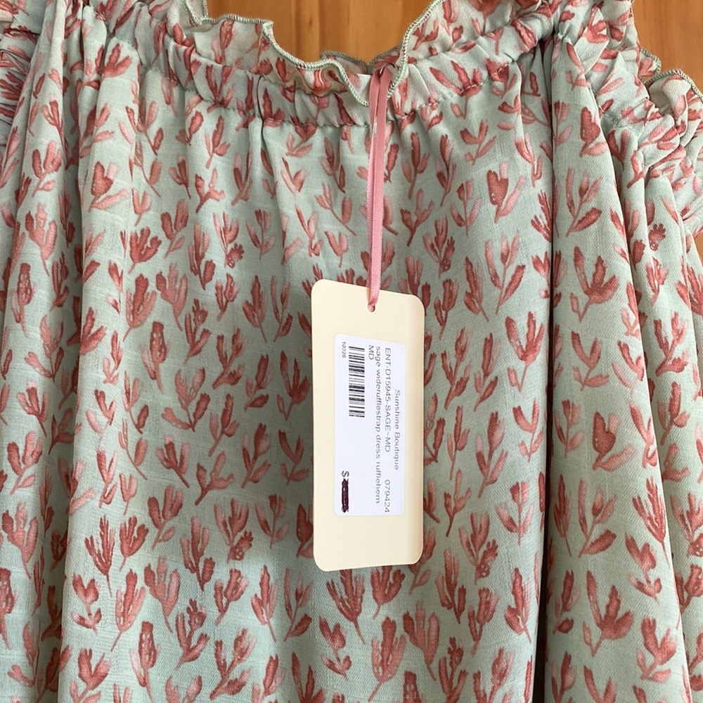 NWT boutique babydoll dress - Picture 4 of 4